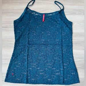 Ruby Ribbon Lingerie Tank